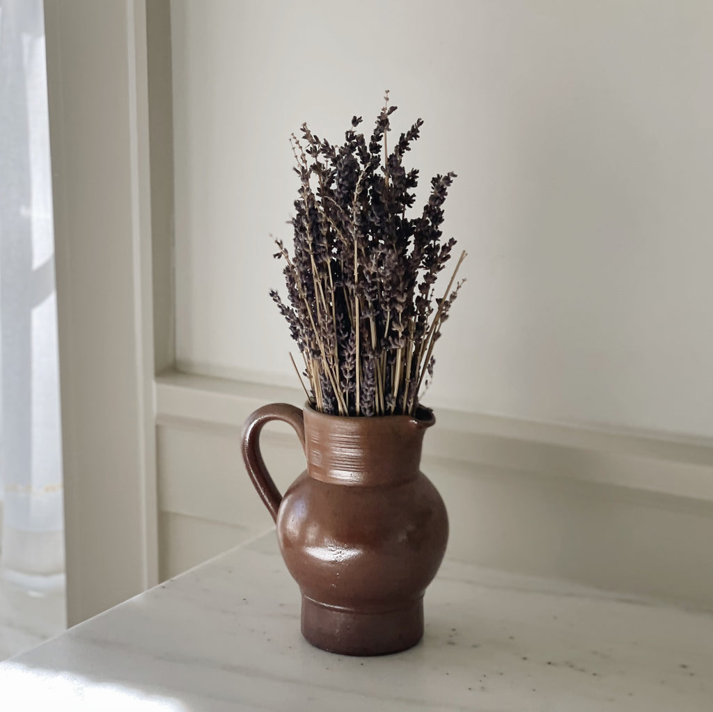 Poterie Renault Still Life Ceramic Pitcher