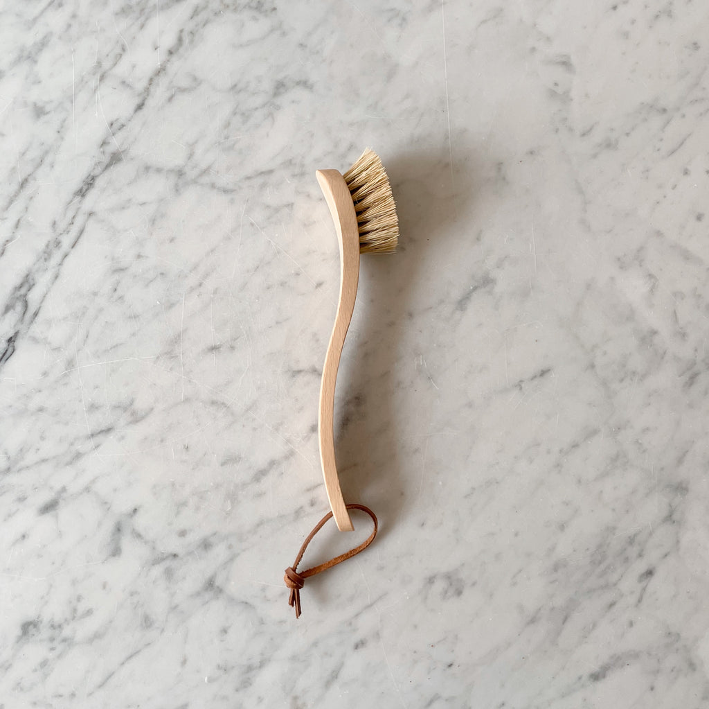 Curved Dish Brush