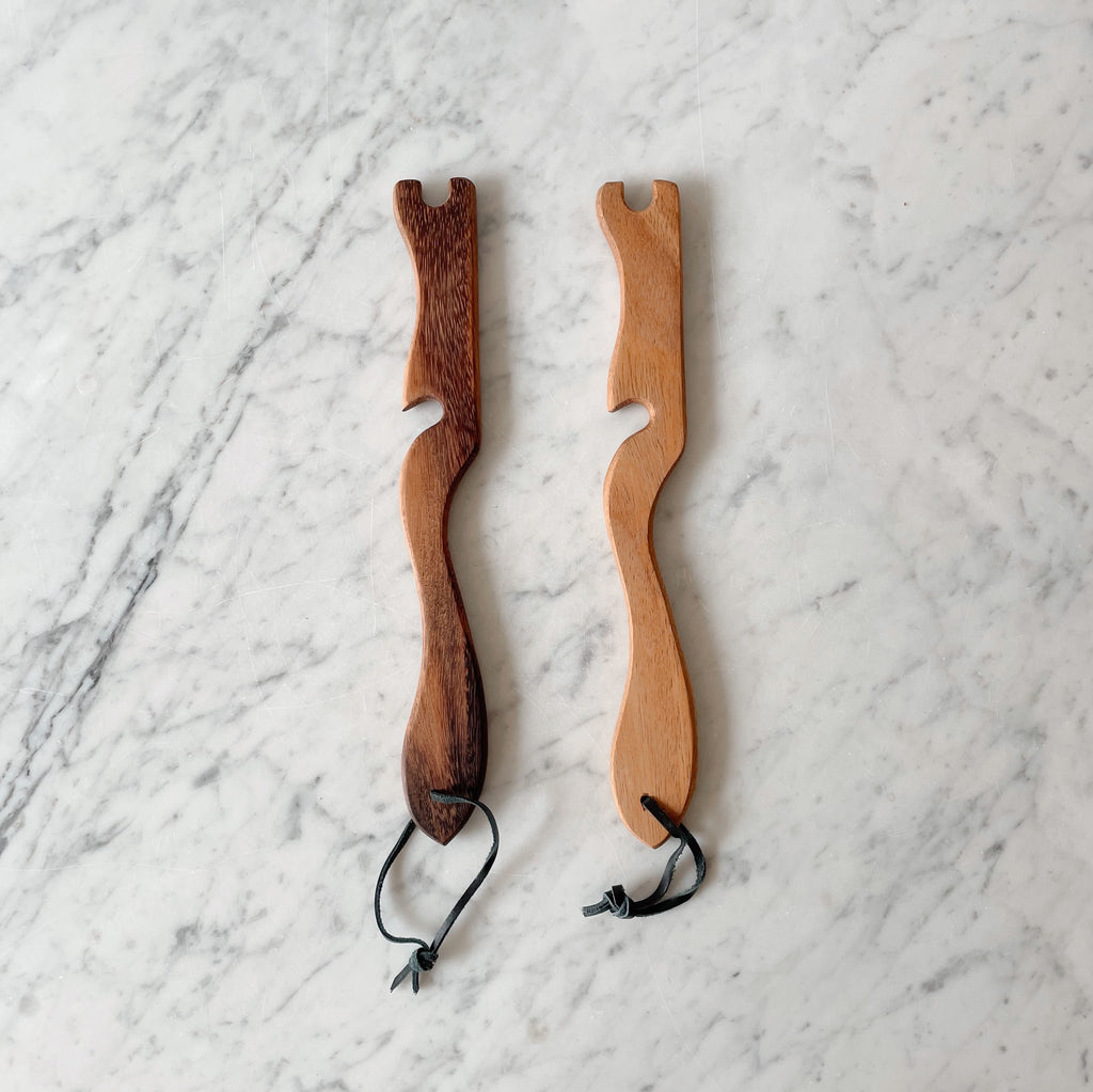 Wooden Oven Rack Push & Pull