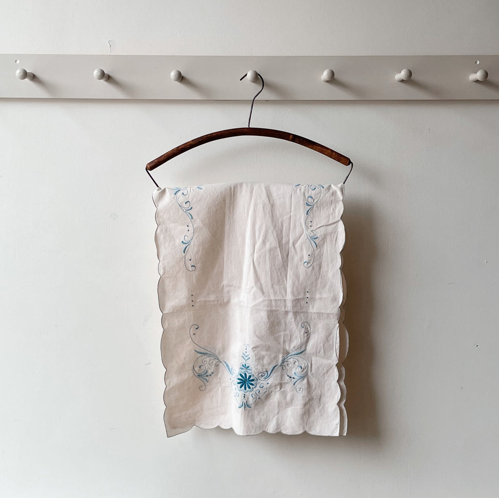 Hand-Embroidered Table Runner