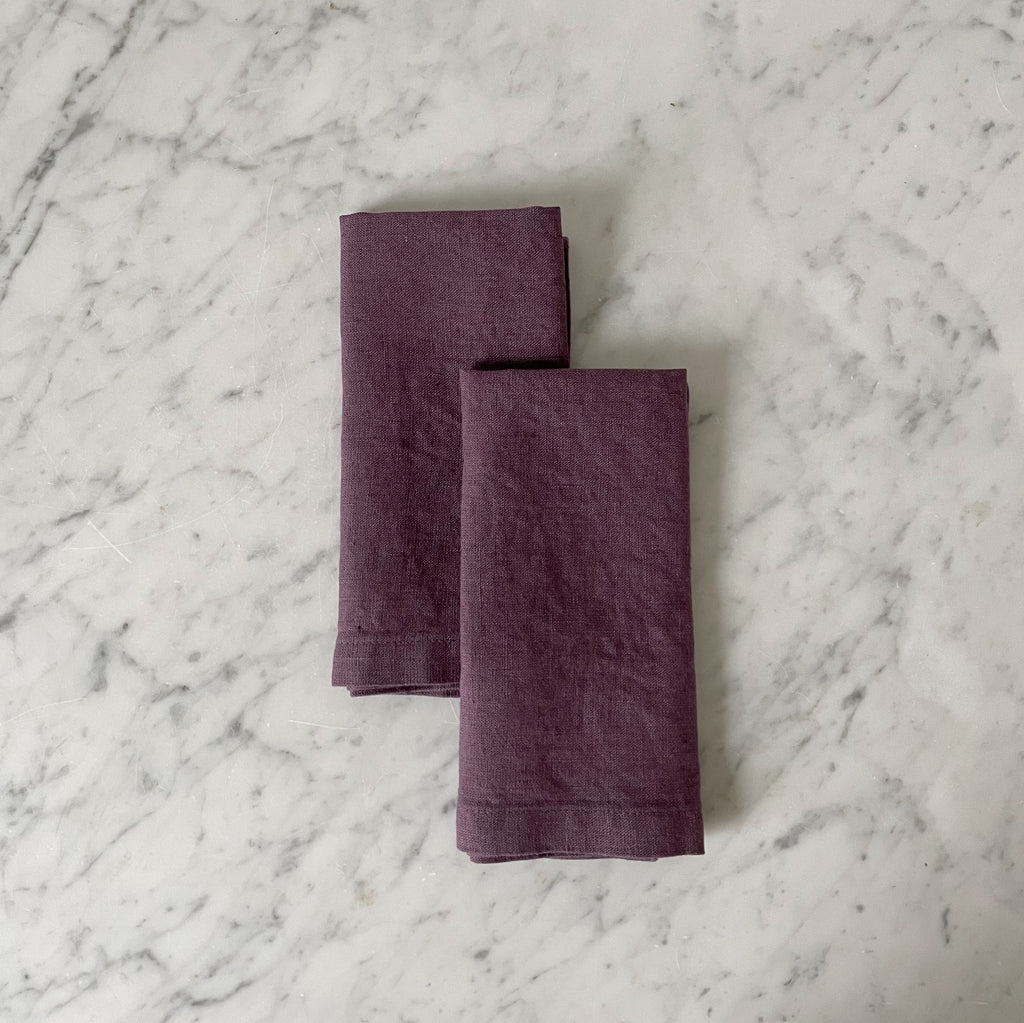 Washed Linen Napkin