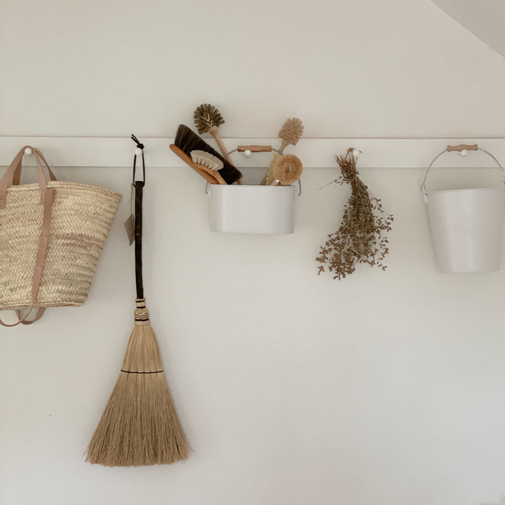Natural Fiber Toilet Brush