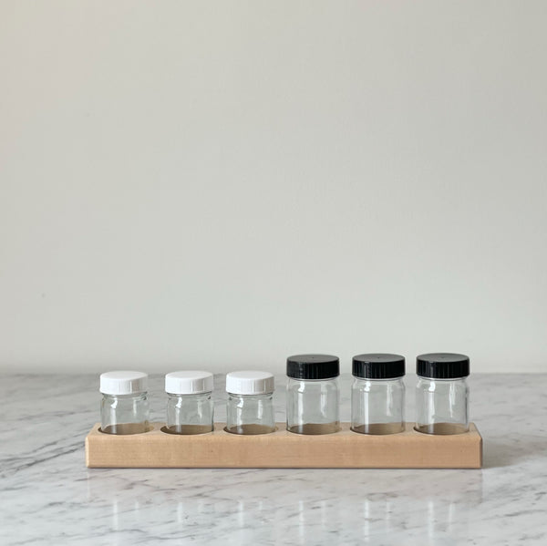 6-Jar Paint Holder & Jars