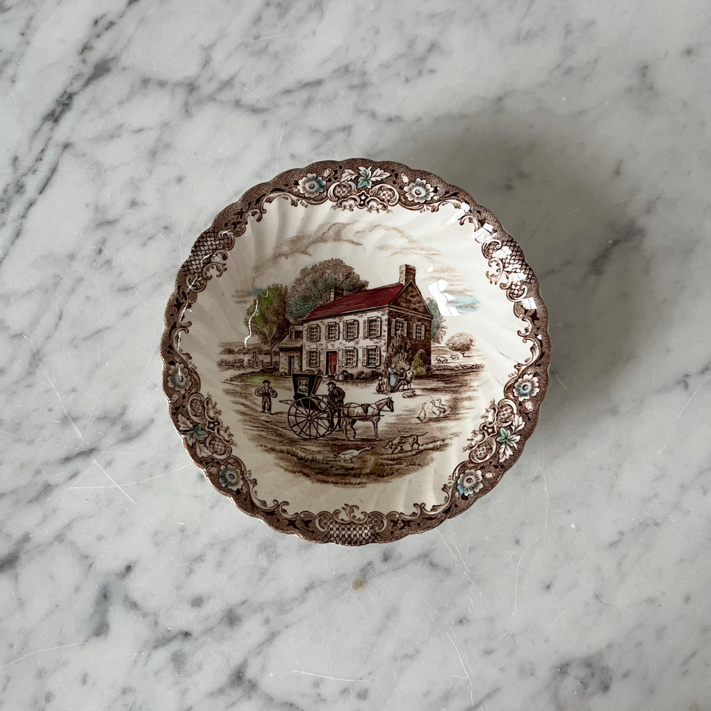 English Ironstone Bowls