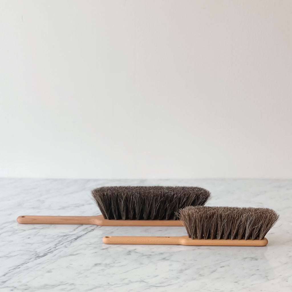 Swedish Horse Hair Hand Broom
