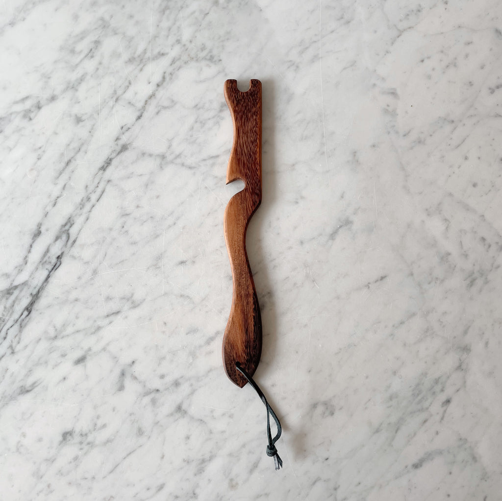 Wooden Oven Rack Push & Pull