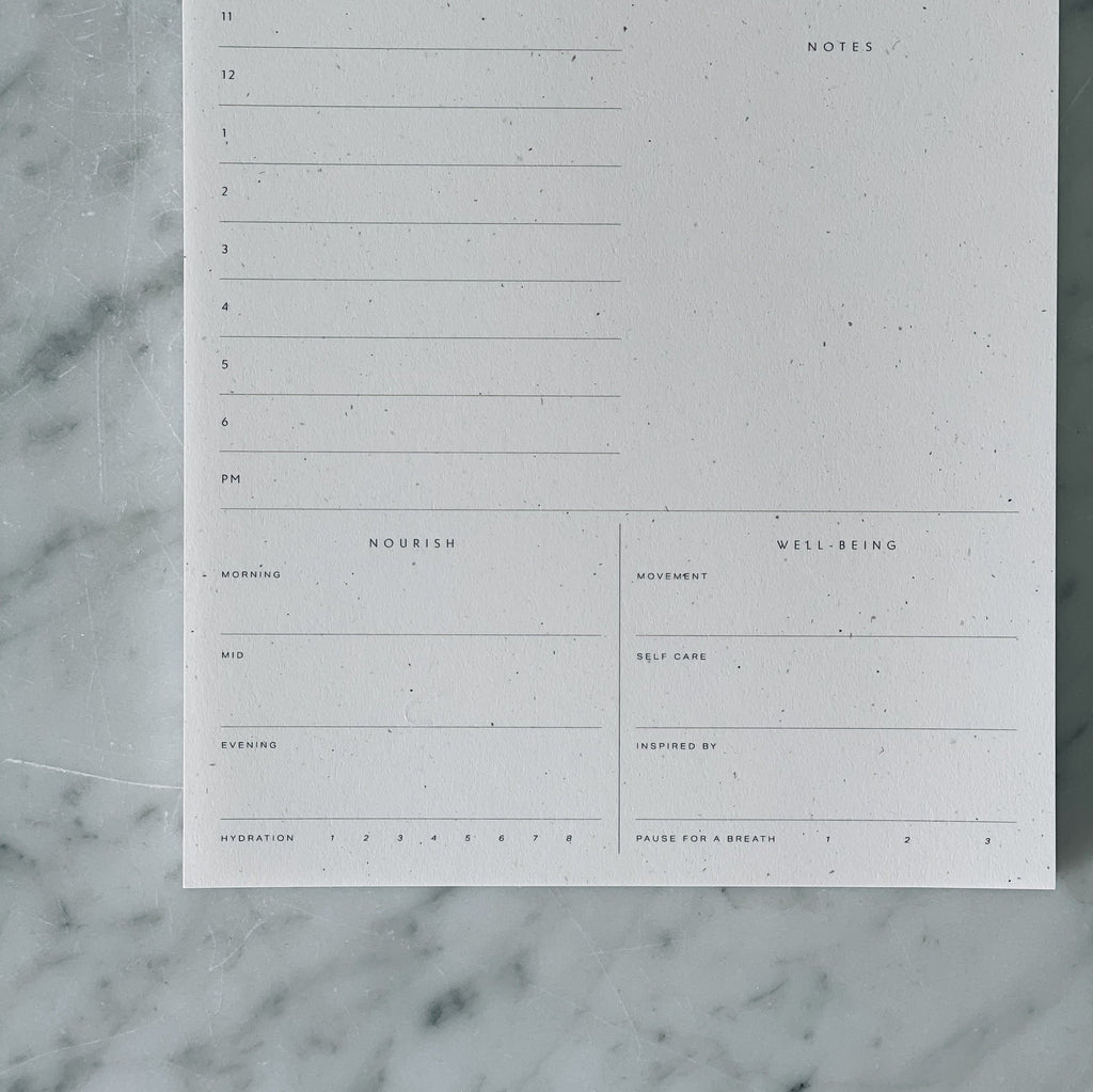 Daily List Pad
