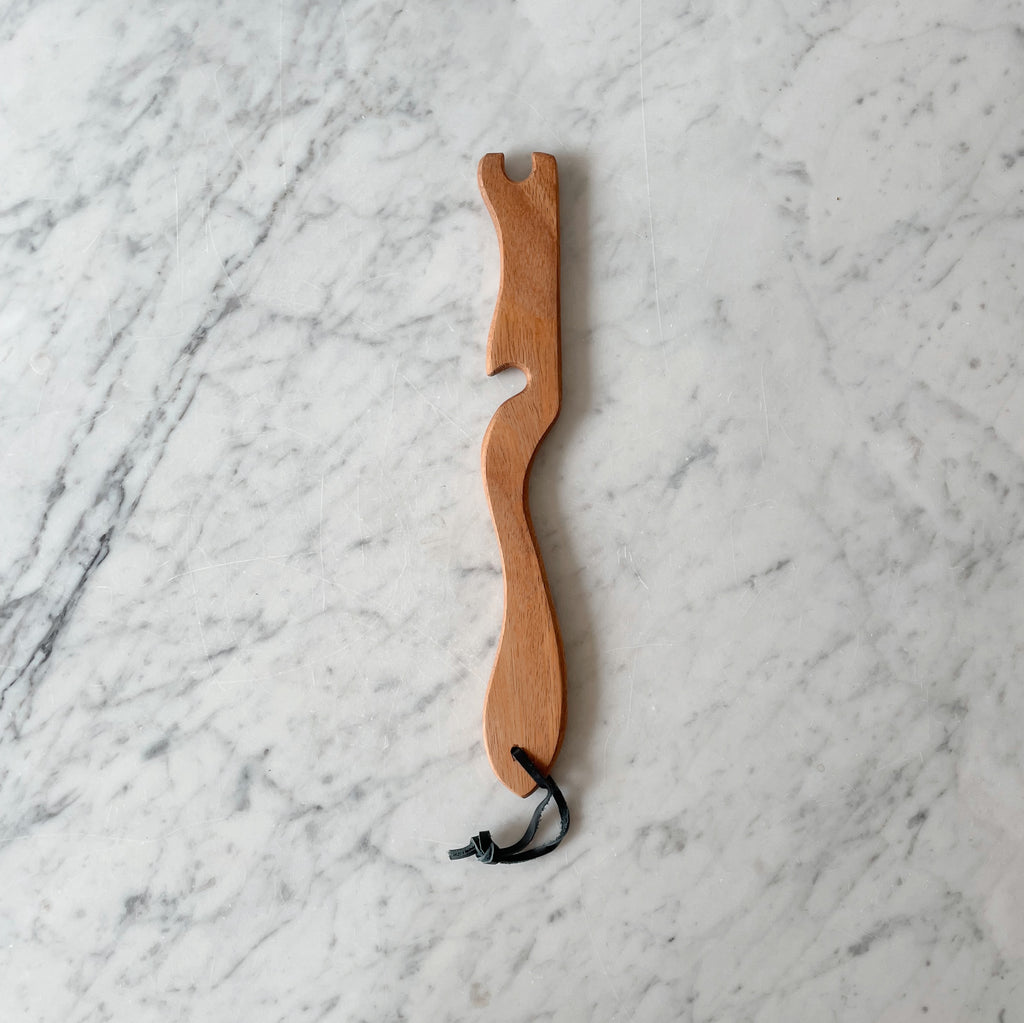 Wooden Oven Rack Push & Pull