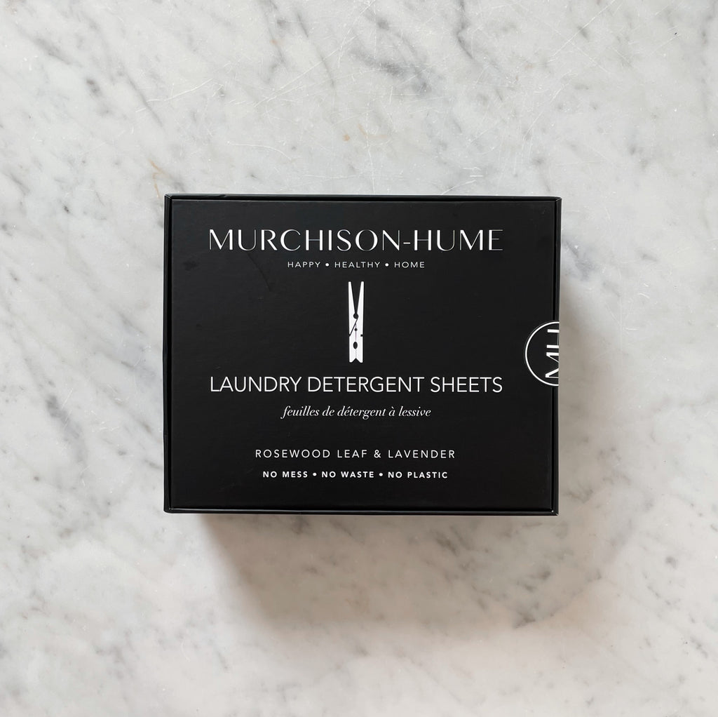 Laundry Detergent Sheets