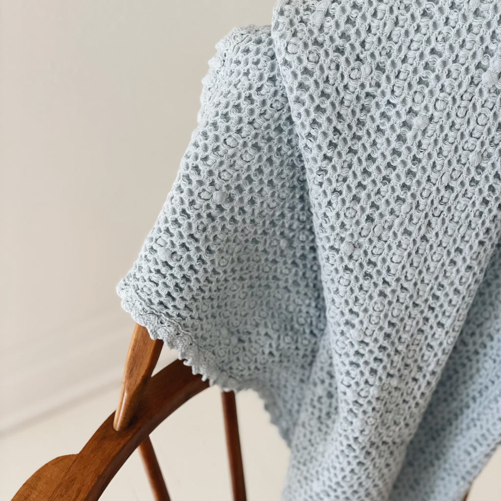 Waffle Baby Blanket