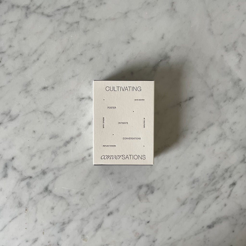 Cultivating Conversations Card Deck