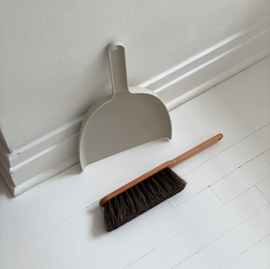Swedish Horse Hair Hand Broom