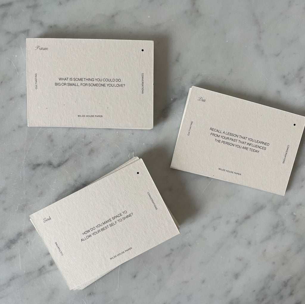 Cultivating Conversations Card Deck