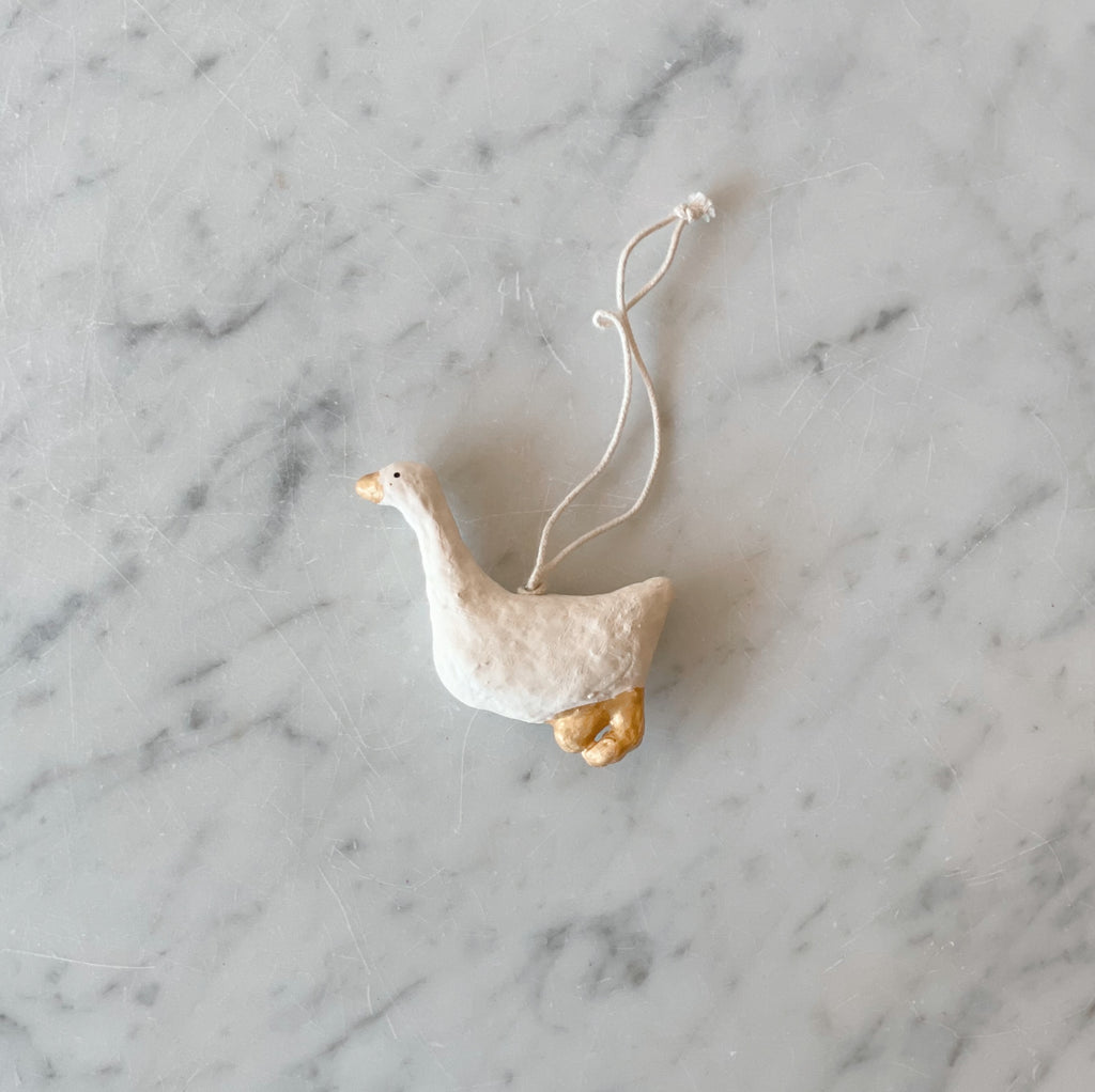 Paper Mache Animal Ornaments