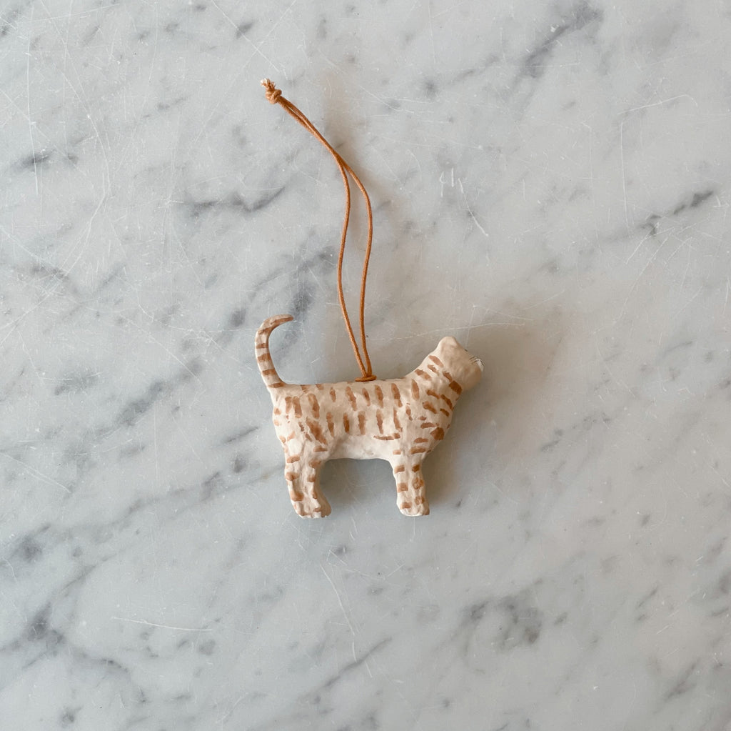 Paper Mache Animal Ornaments