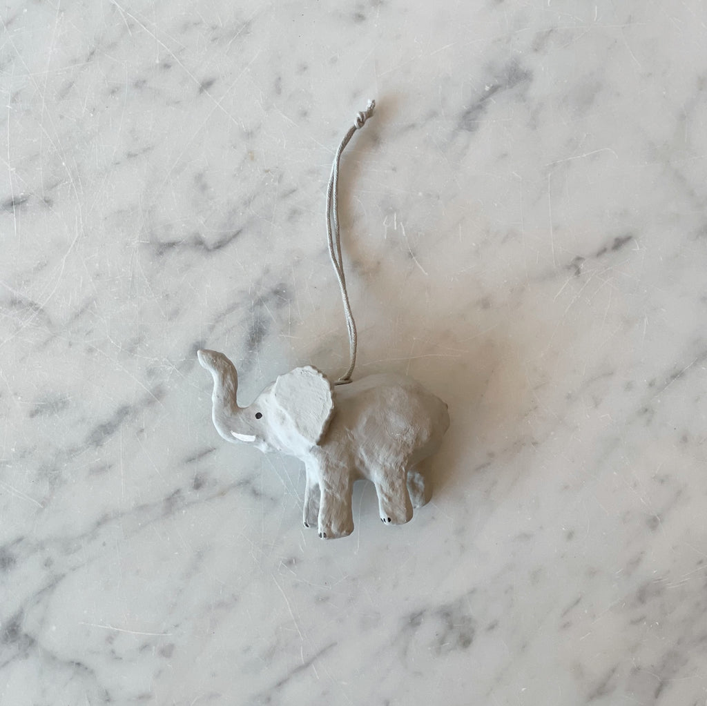 Paper Mache Animal Ornaments