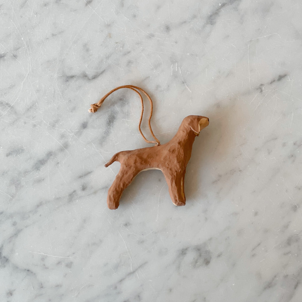 Paper Mache Animal Ornaments