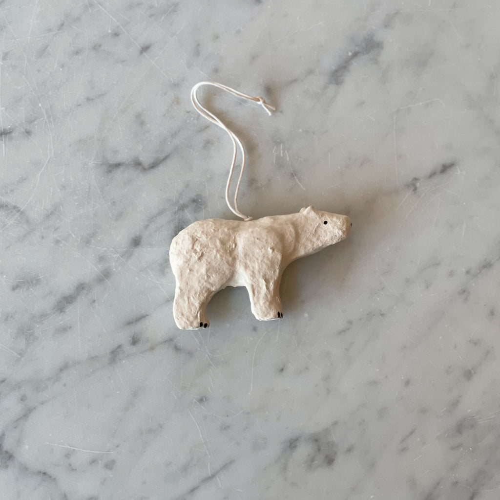 Paper Mache Animal Ornaments
