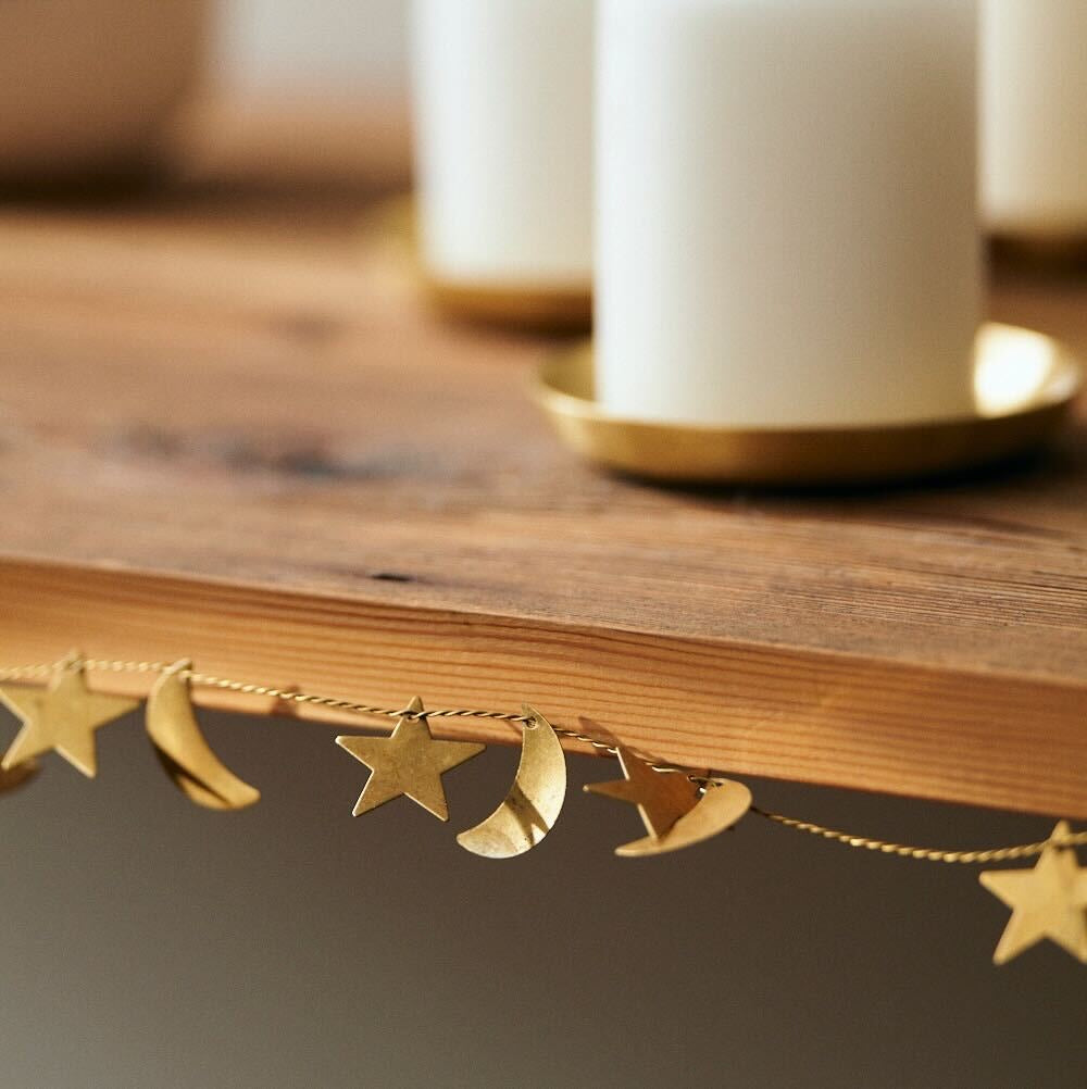 Brass Garlands