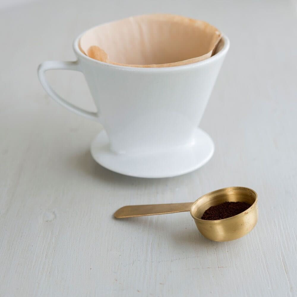 Brass Coffee Scoop