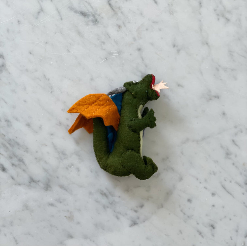 Felted Holiday Ornaments