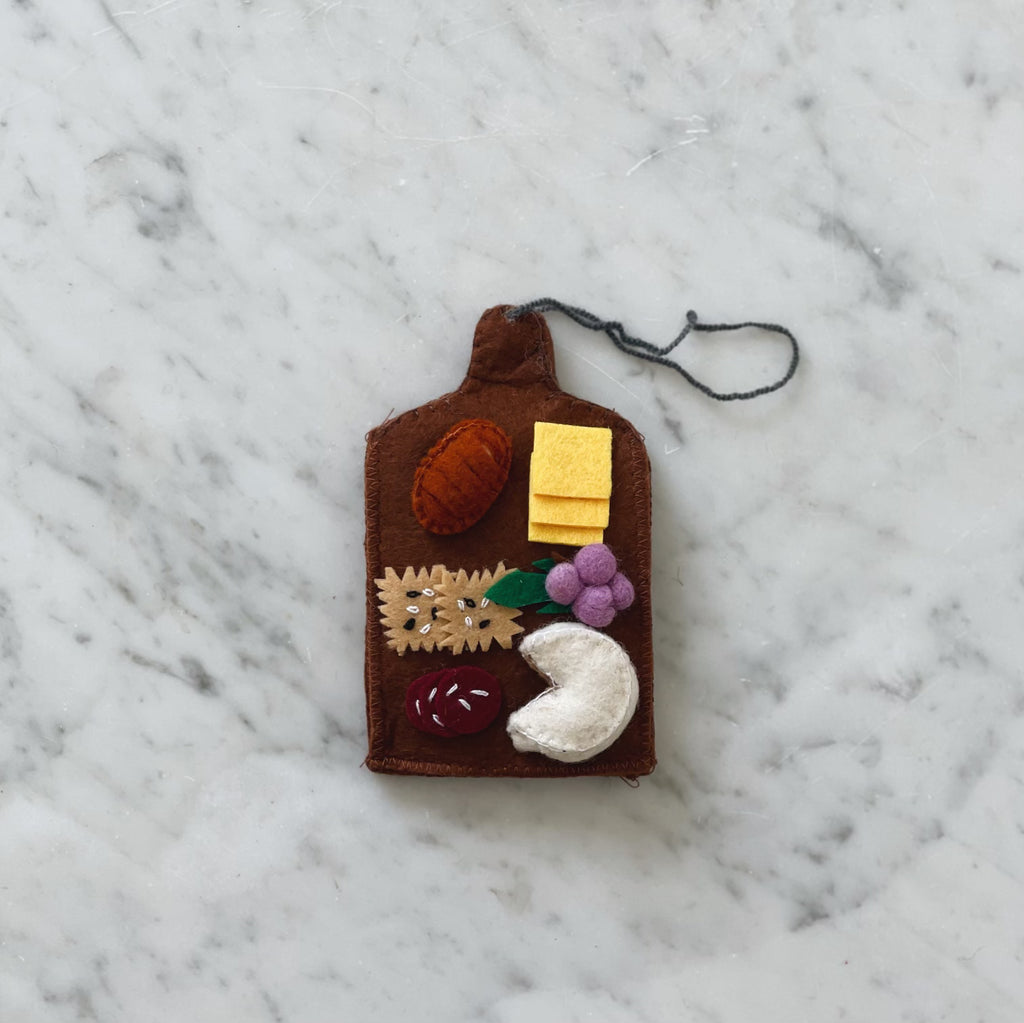 Felted Holiday Ornaments