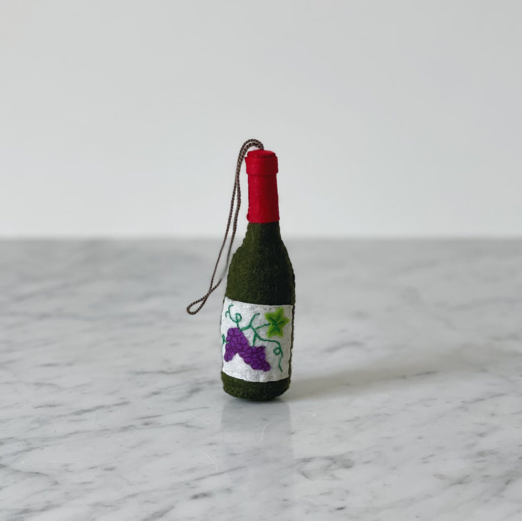 Felted Holiday Ornaments