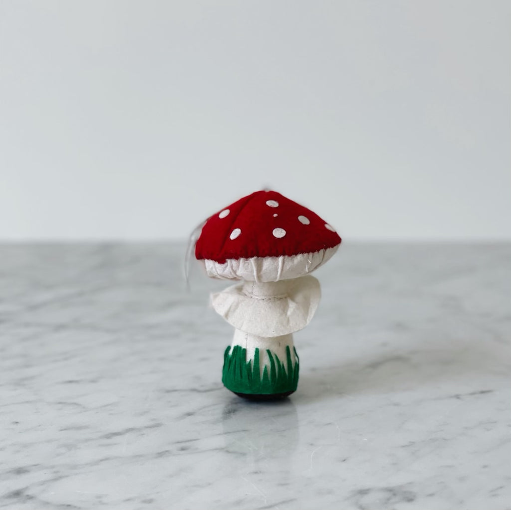 Felted Holiday Ornaments
