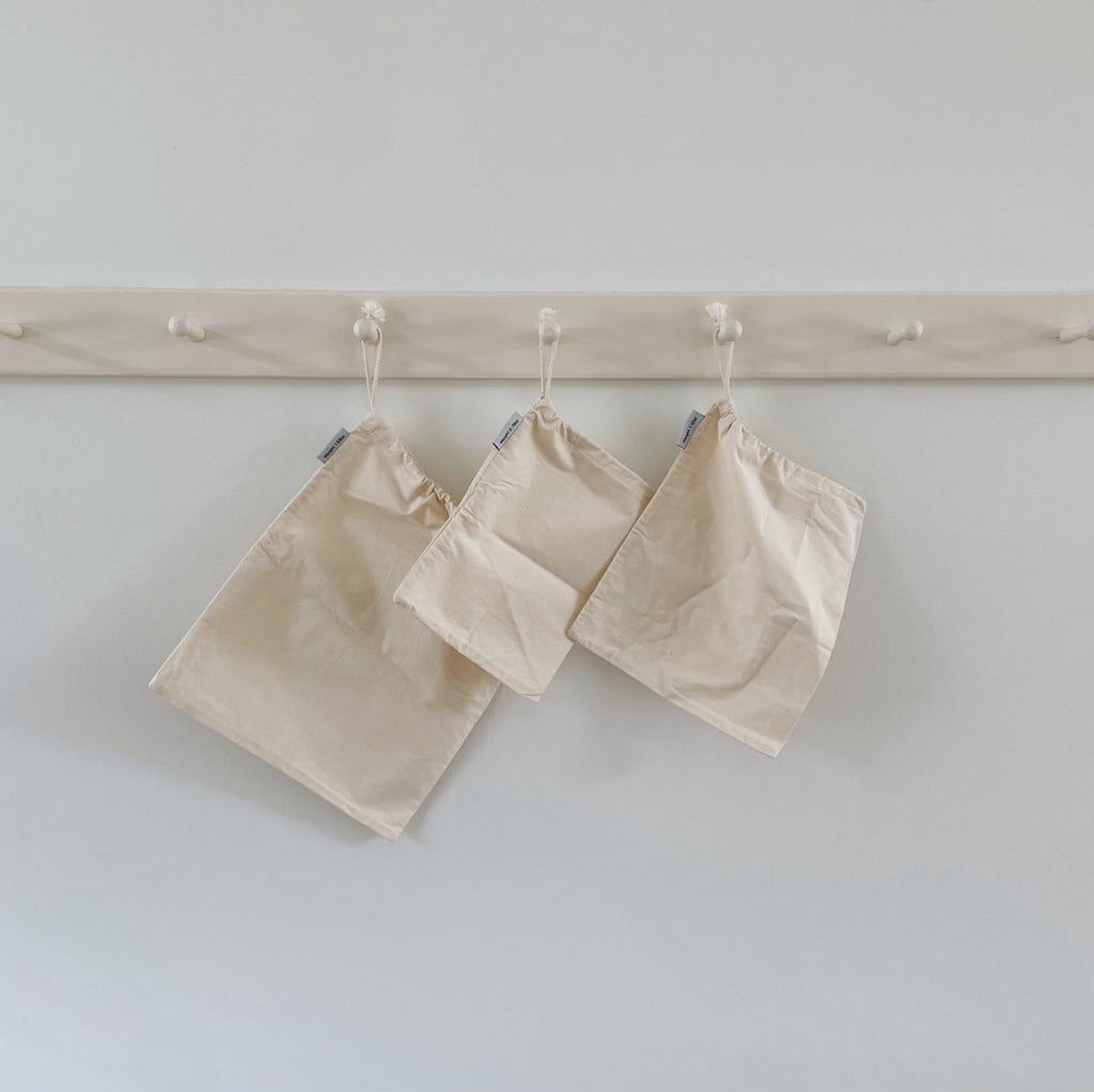 Drawstring Cotton Produce Bag