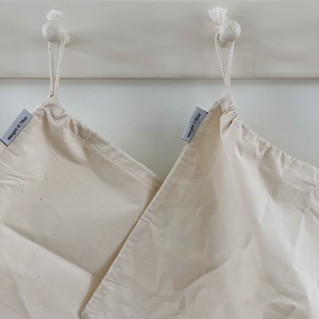 Drawstring Cotton Produce Bag