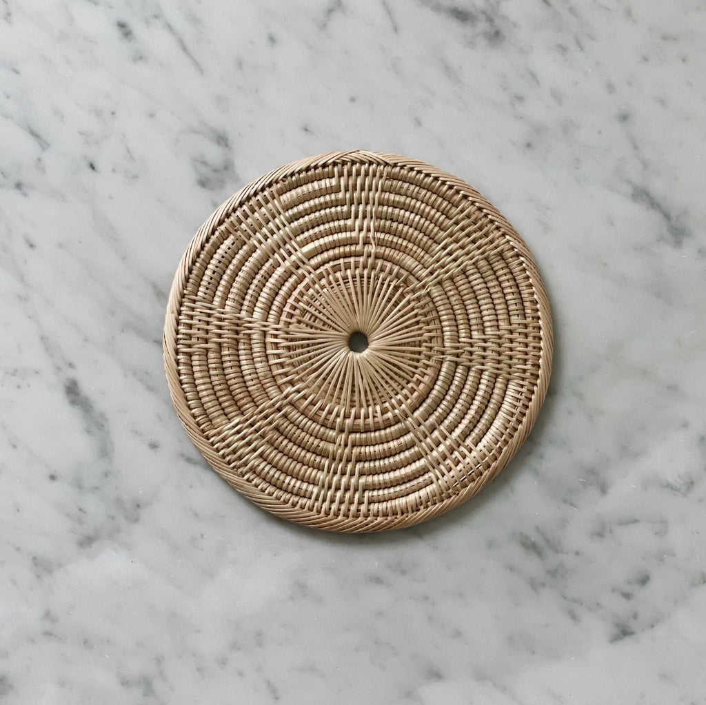 Handwoven Reed Trivets