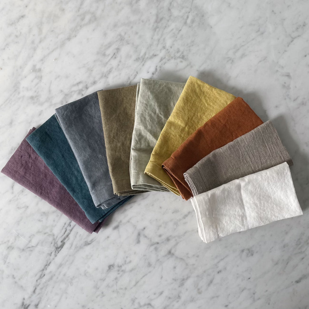 Washed Linen Napkin