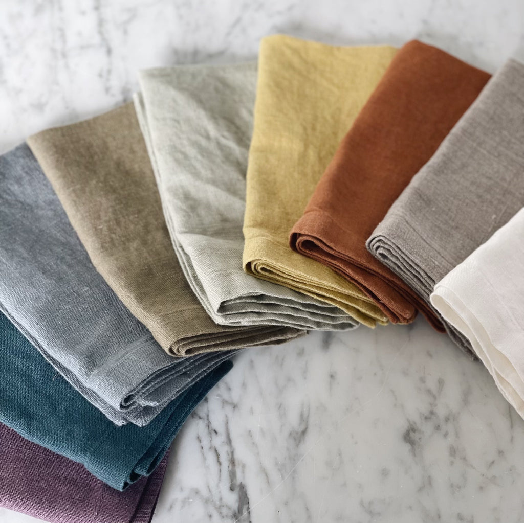 Washed Linen Napkin