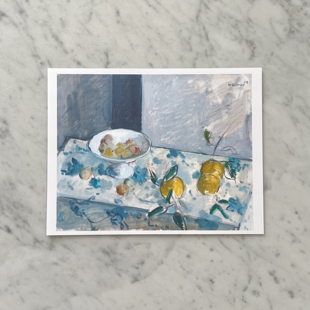 Bitter Oranges Antique Art Print