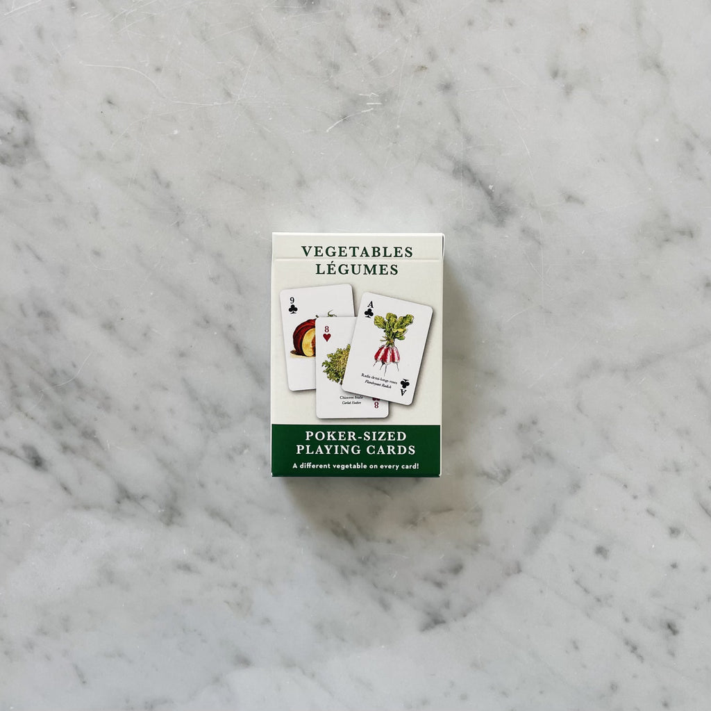 Vegetable Playing Cards