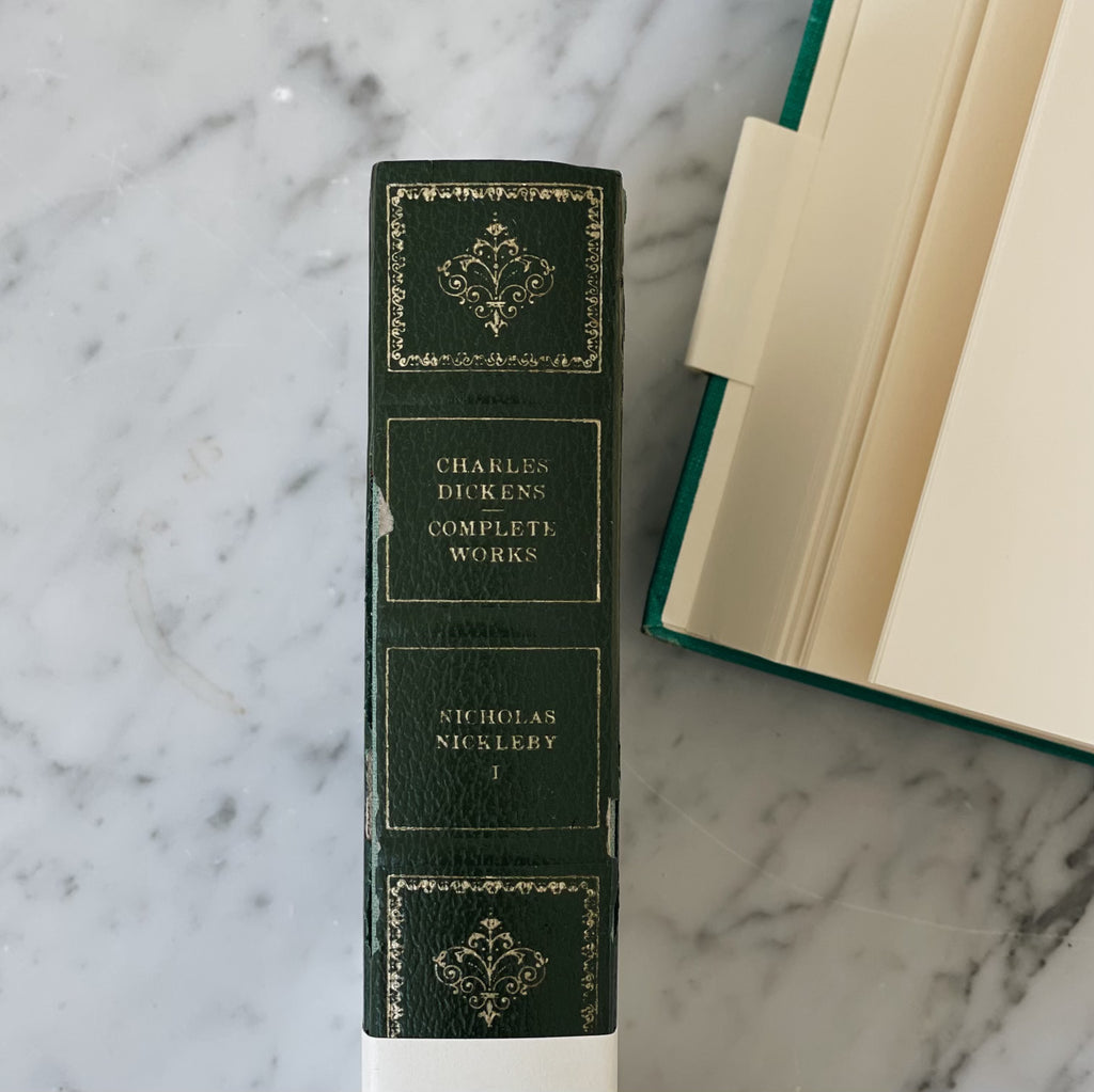 About Blanks Vintage Book Notebook