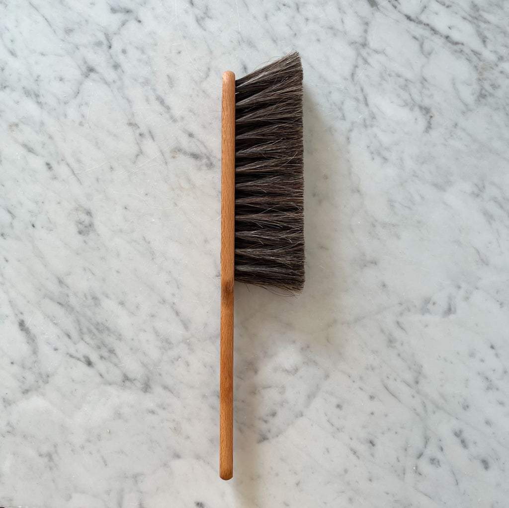 Swedish Horse Hair Hand Broom