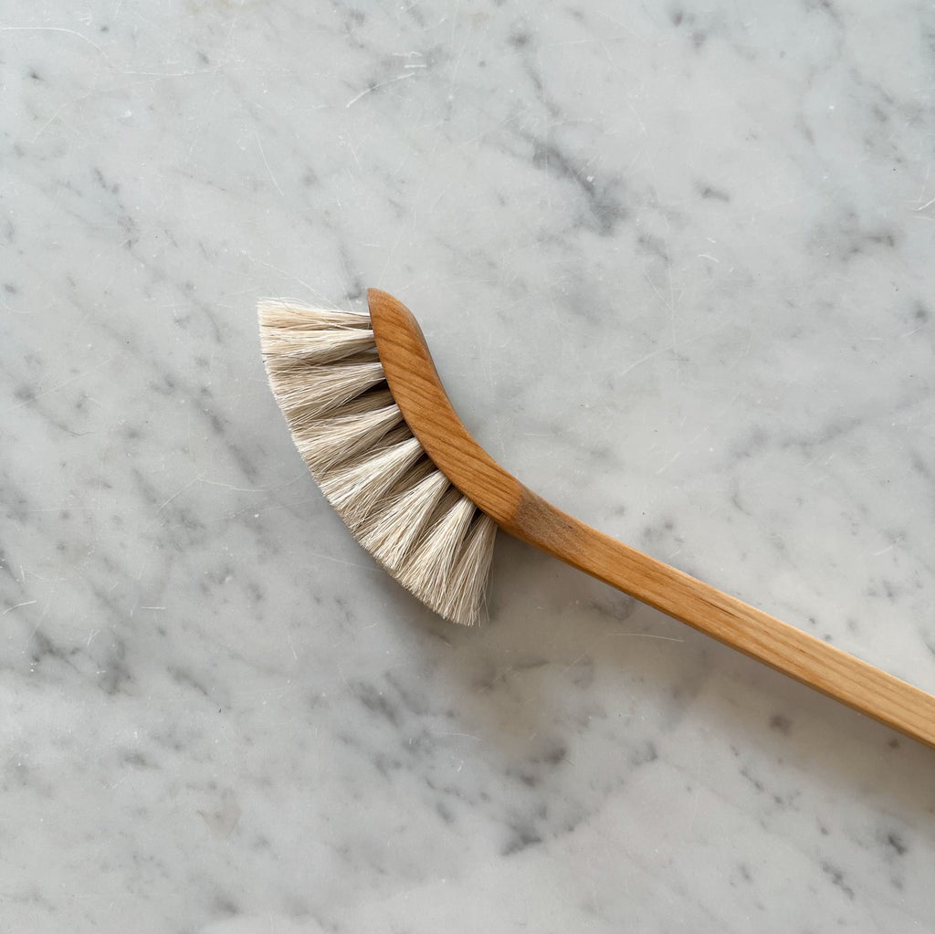 Swedish Long Handle Dish Brush