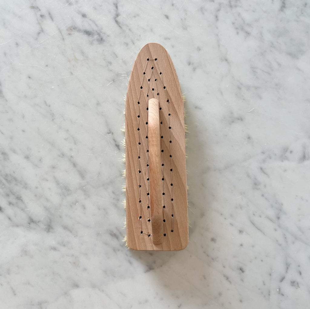 Swedish Scrub Brush with Handle