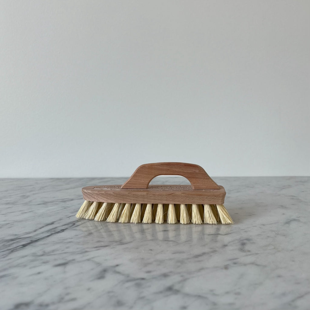 Swedish Scrub Brush with Handle