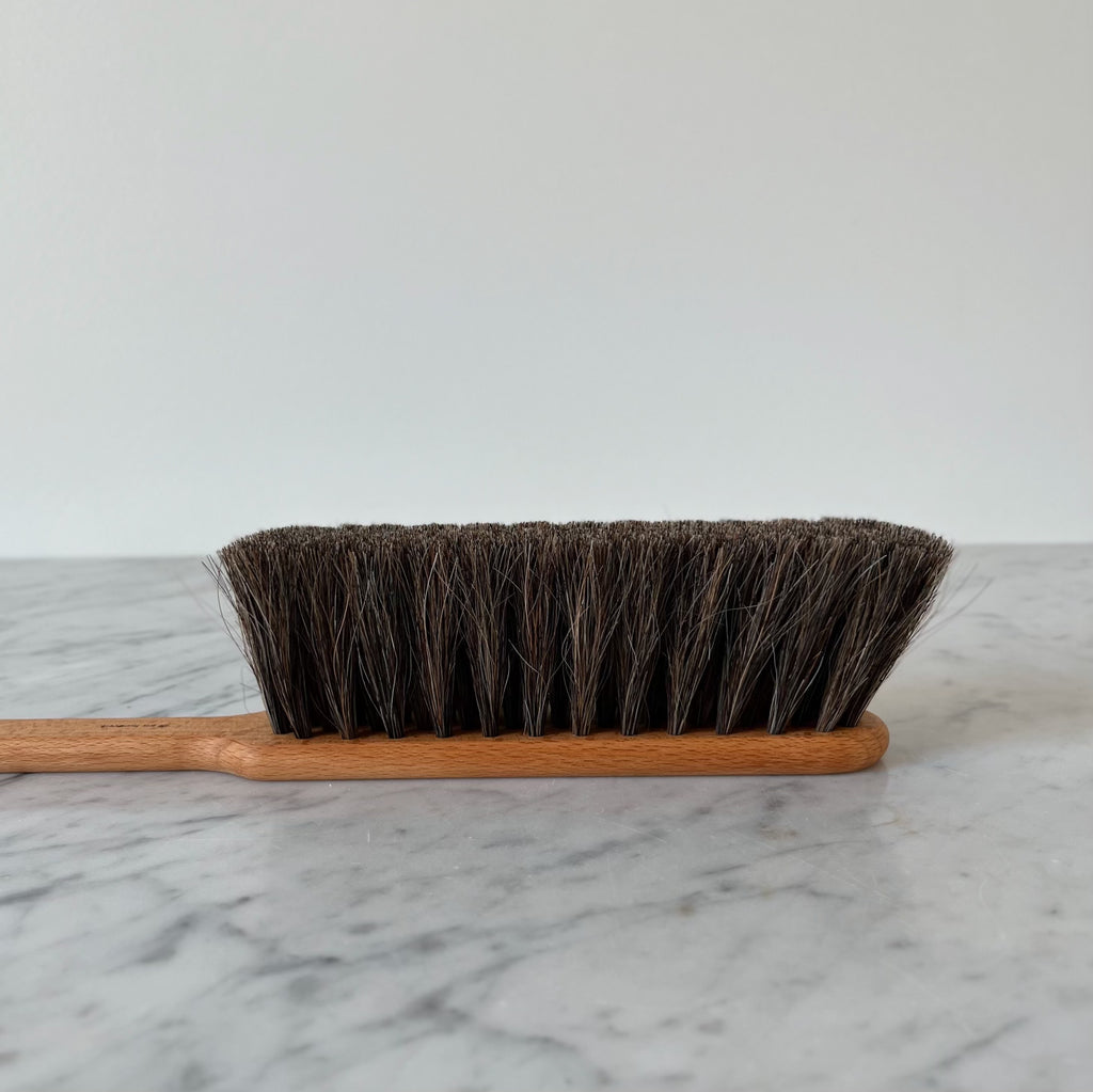Swedish Horse Hair Hand Broom