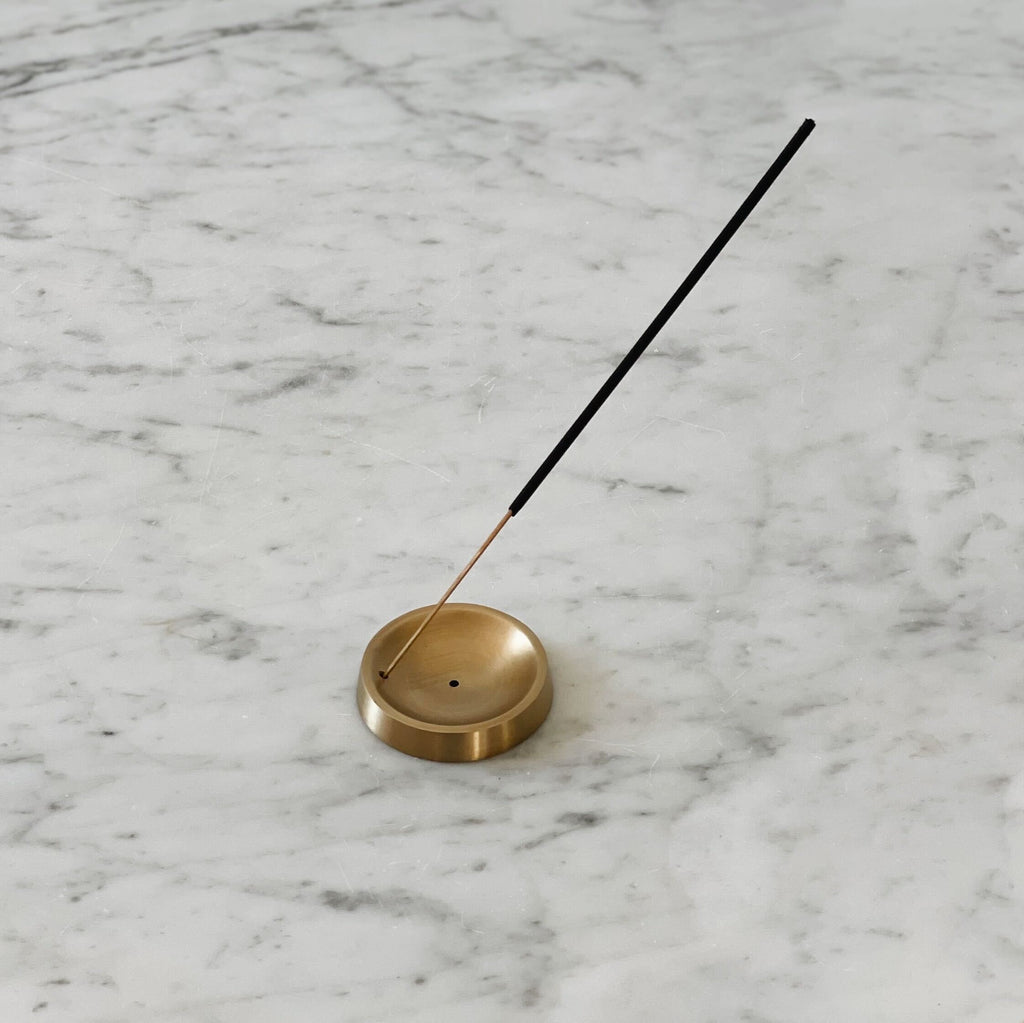 Brass Incense Holder