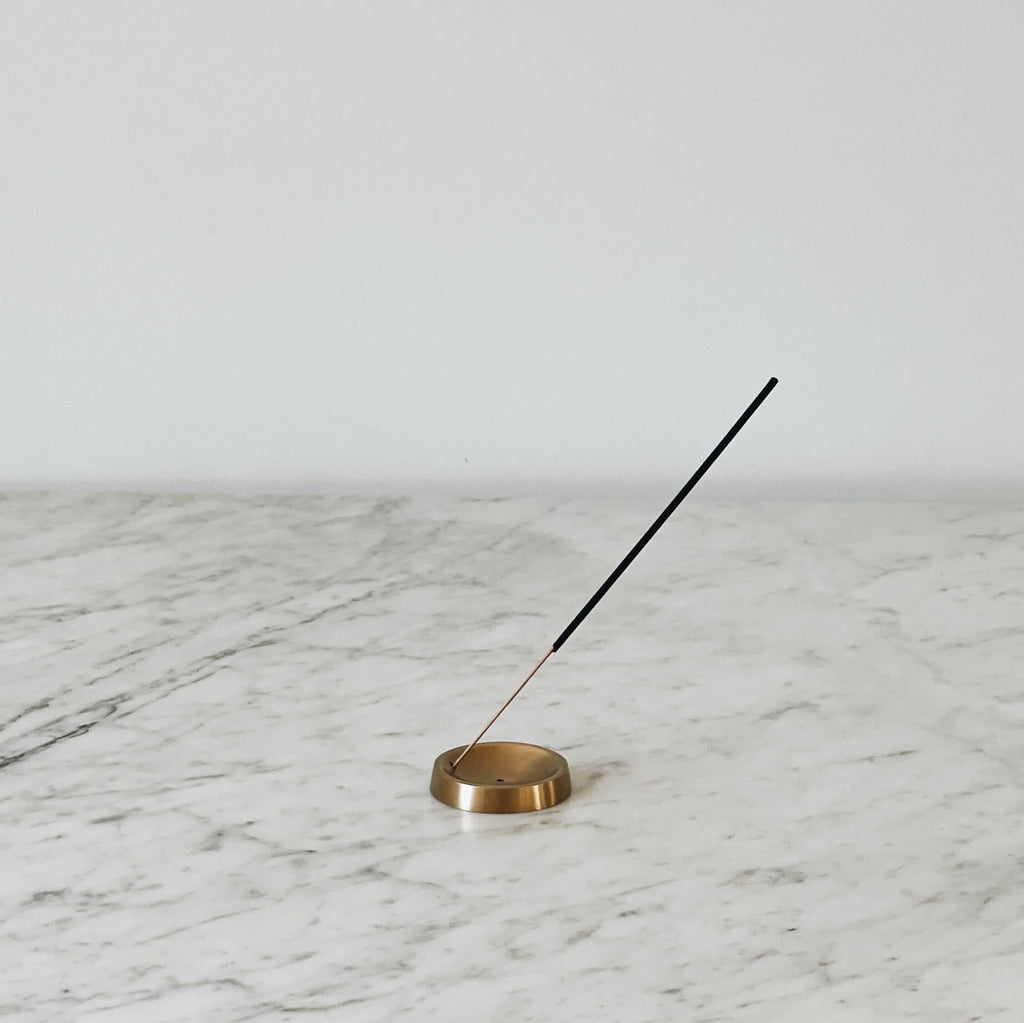 Brass Incense Holder