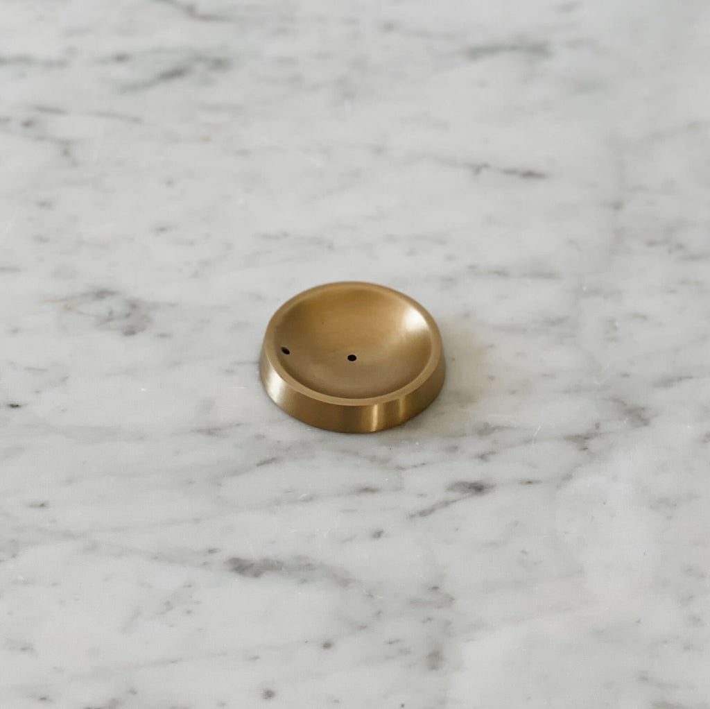 Brass Incense Holder