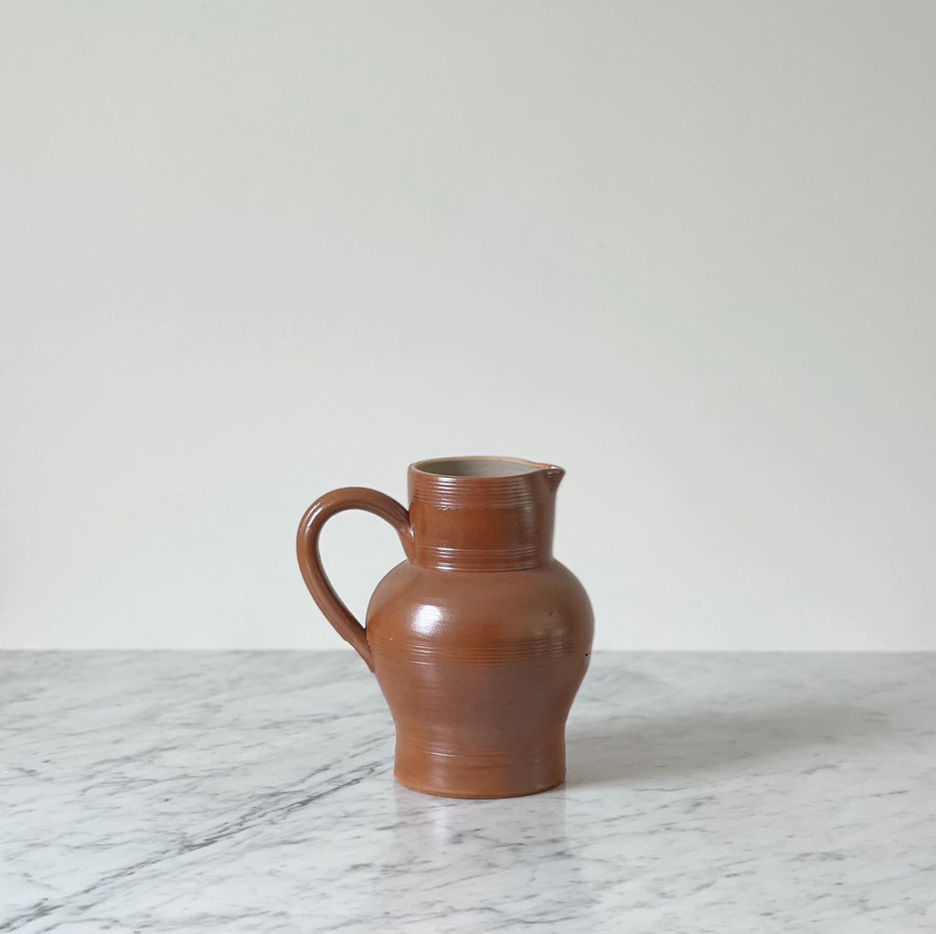 Poterie Renault Still Life Ceramic Pitcher