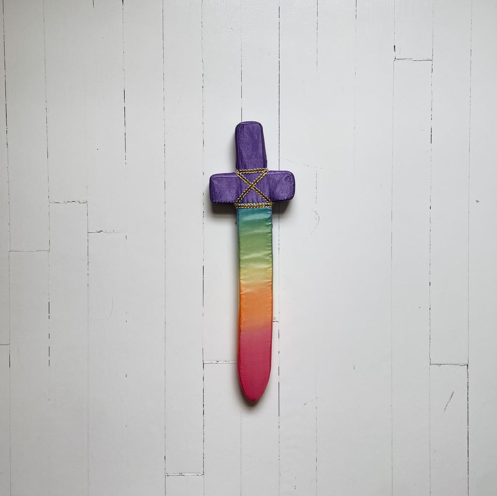 Silk Play Sword and Shield