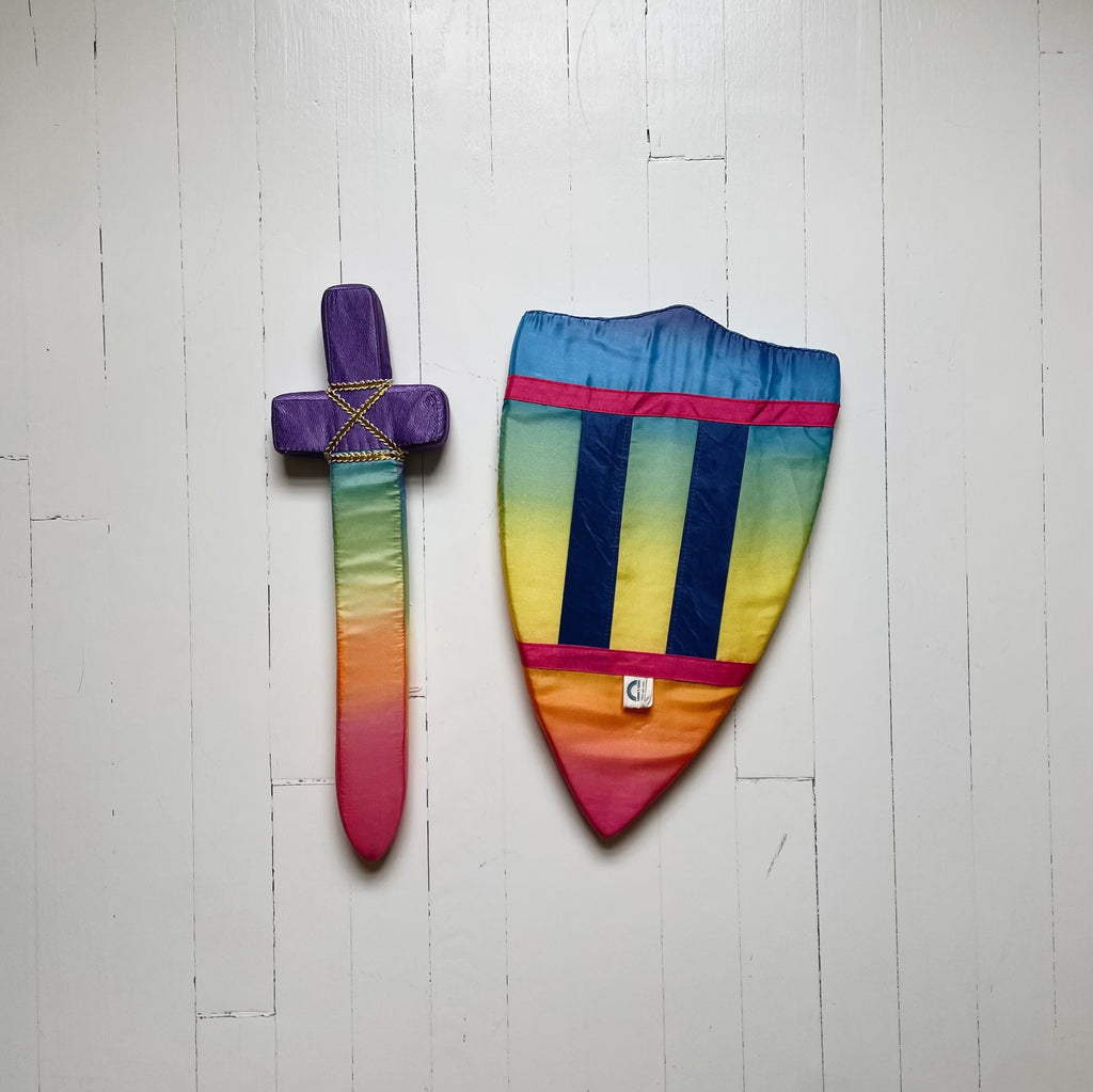 Silk Play Sword and Shield