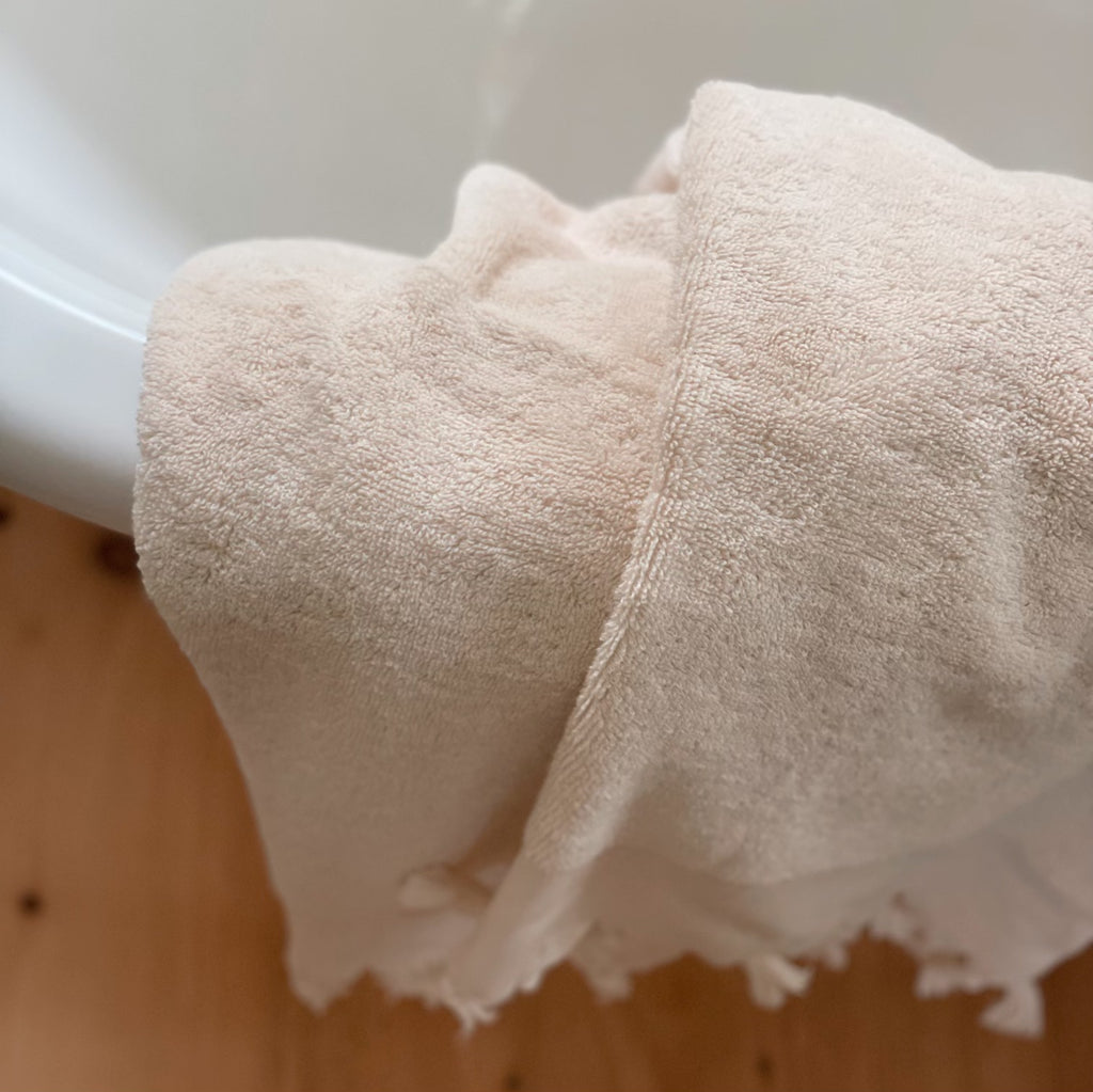 Turkish Terry Bath Towels
