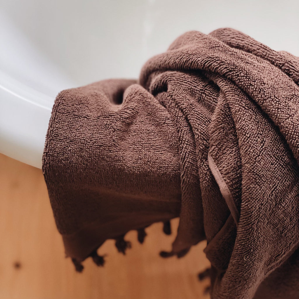 Turkish Terry Bath Towels
