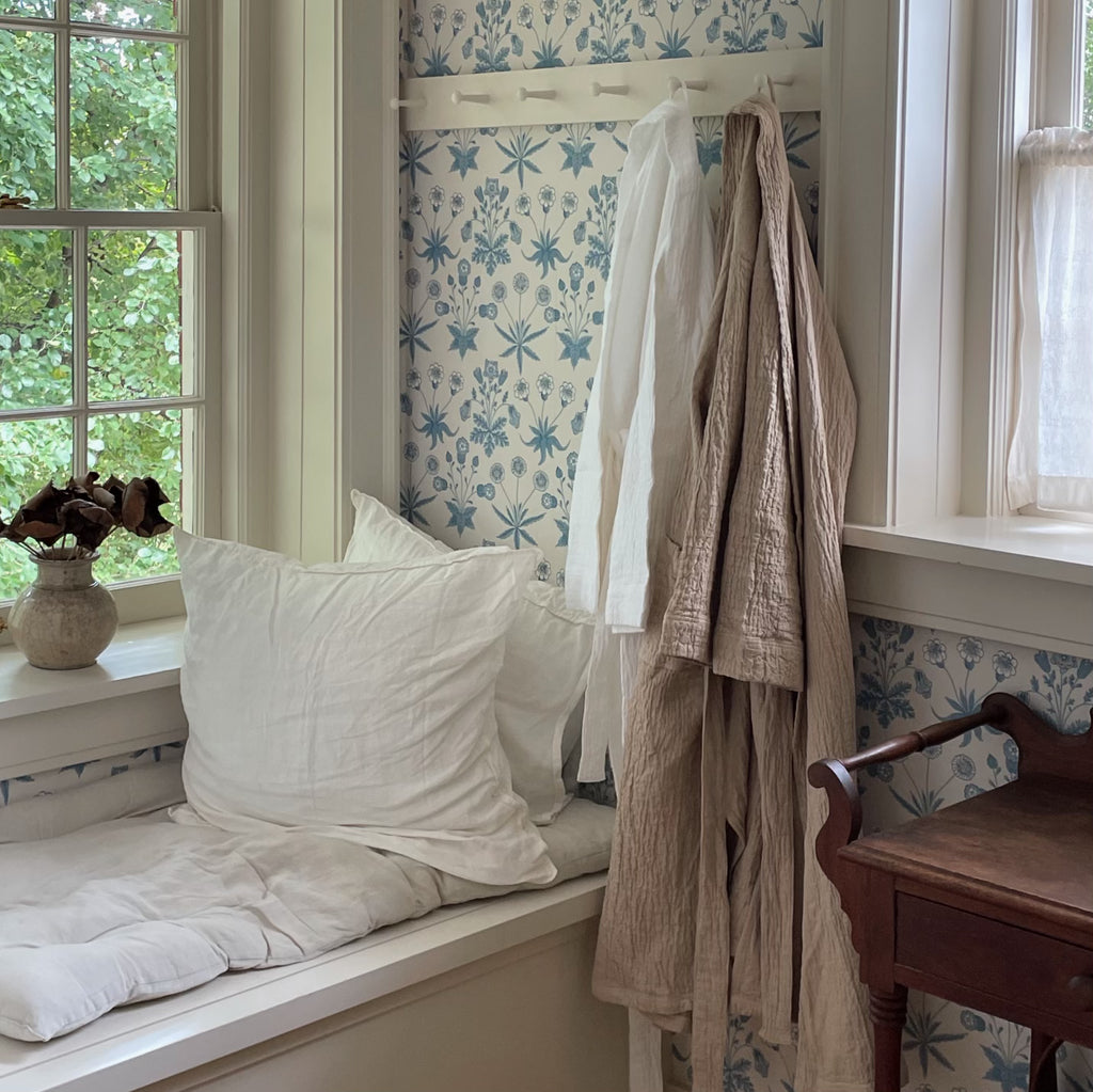 Organic Cotton Robe